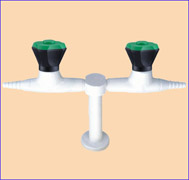 雙口供氣考克                  BY-KK3