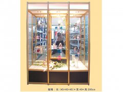 鈦合金展示柜              編號(hào)：BYZG-THJ01