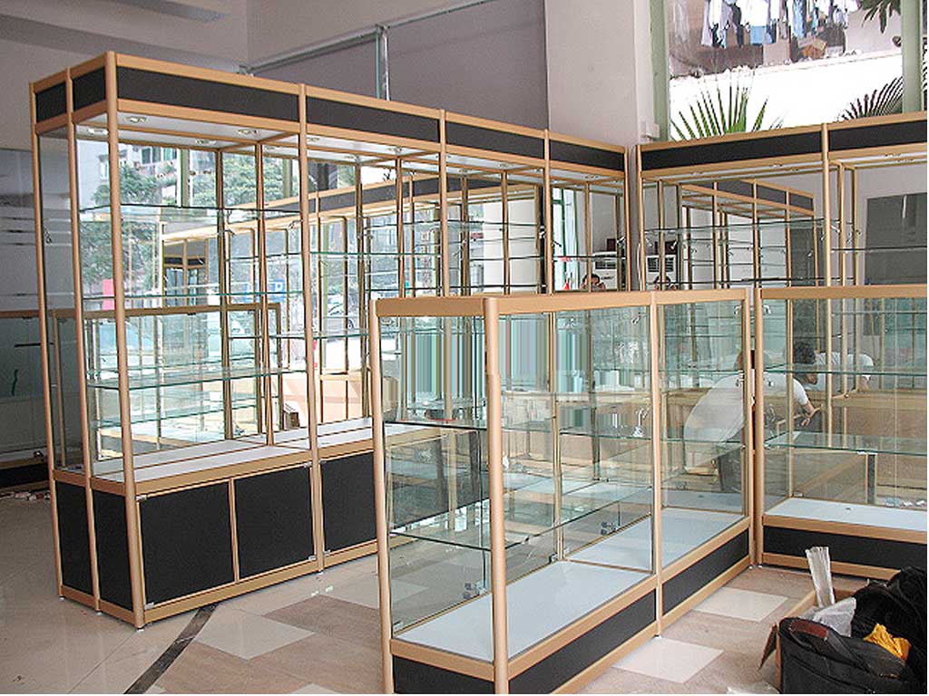 展示柜 鈦合金展示柜
