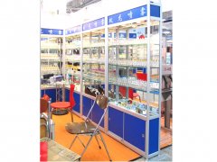 鋁合金展示柜                編號(hào)：BYZG-LHJ01