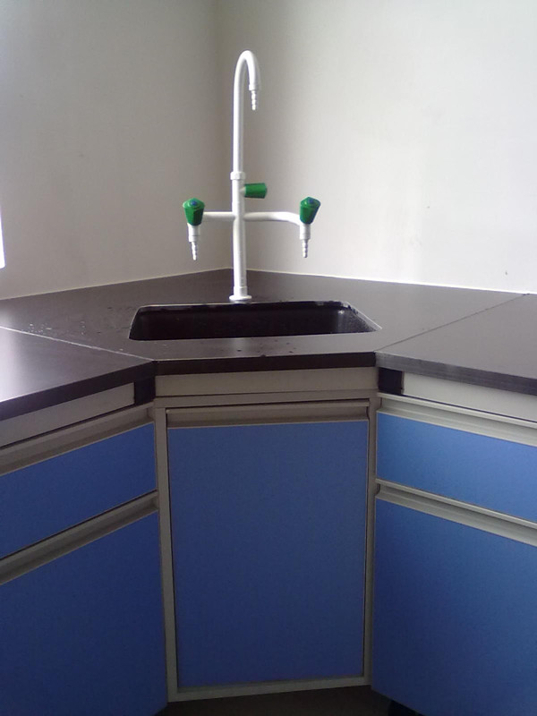 鋼木洗滌臺 鋼木水柜