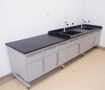 鋼木洗滌臺            編號：GMXDC-004