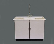 全鋼洗滌臺(tái) 編號(hào):QGXTC-001