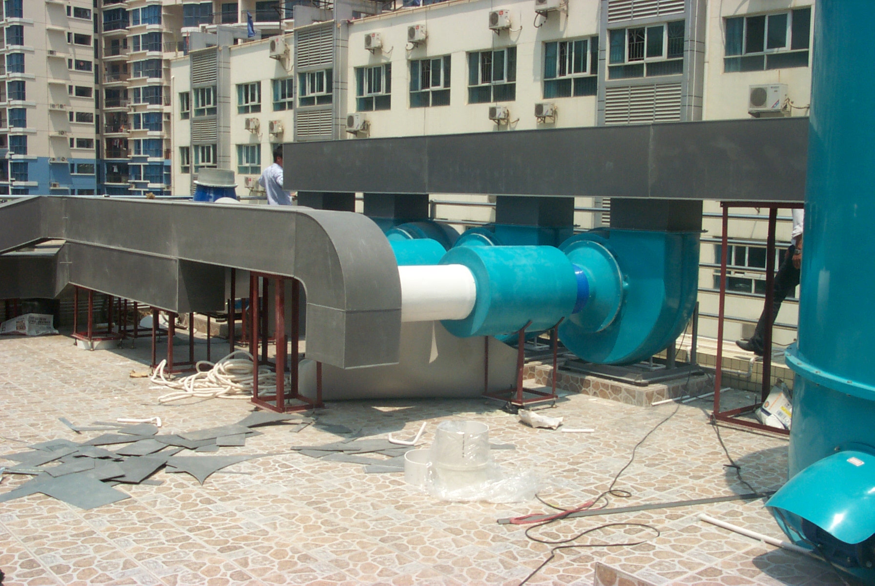 通風(fēng)工程 車(chē)間通風(fēng)