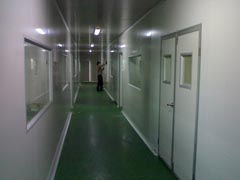 凈化車(chē)間走廊2