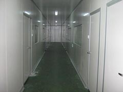 凈化車(chē)間走廊1