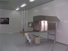 萬(wàn)級(jí)GMP食品包裝車(chē)間