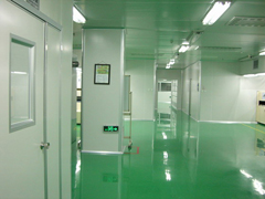 萬(wàn)級(jí)潔凈電子車(chē)間-2