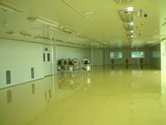 萬(wàn)級(jí)潔凈電子車(chē)間-1